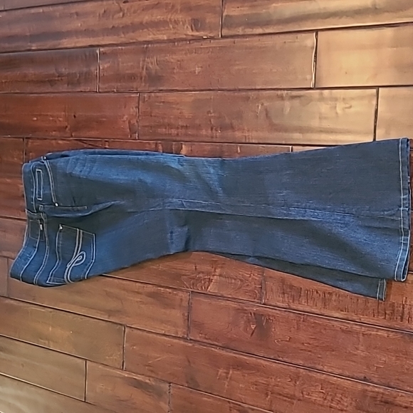 NWOT Jag Wide Legged Jeans Size 16 - Picture 2 of 5